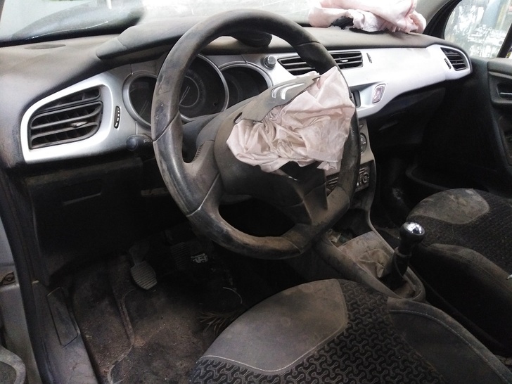 CAJA DE CAMBIOS Citroen C3 2011  USADA  EN DESARME